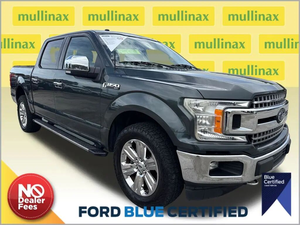 2018 Ford F-150 XLT — photo 1 of 10