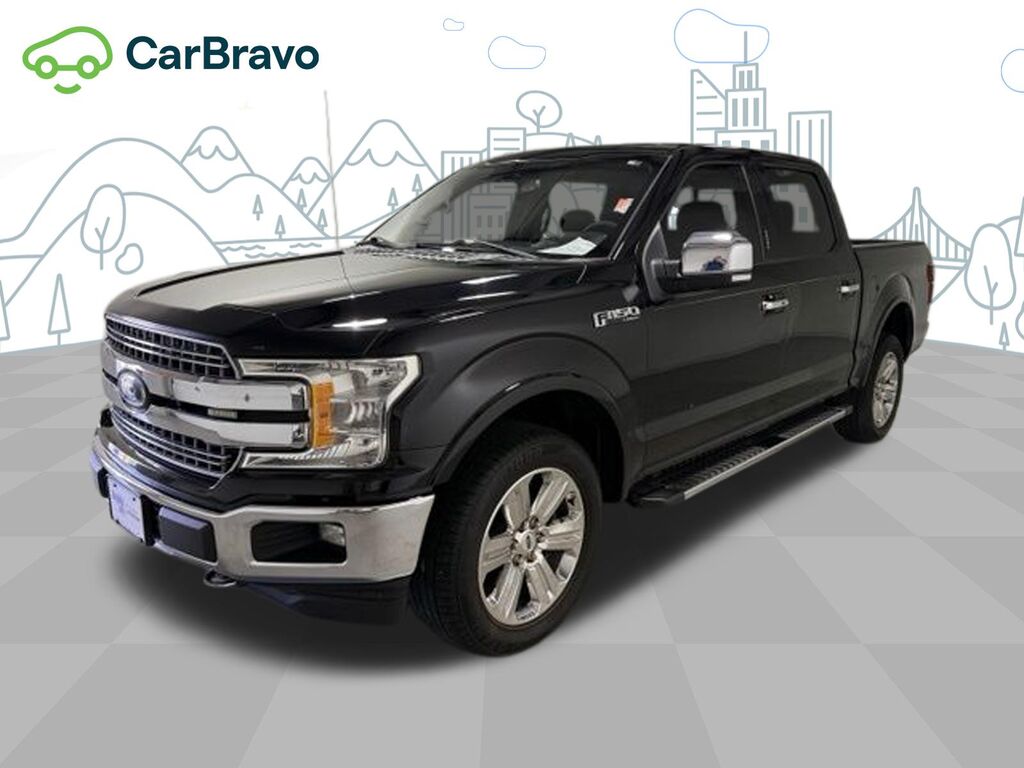 2018 Ford F-150 LARIAT — photo 1 of 7