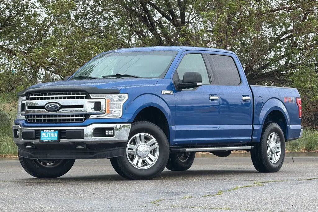 2018 Ford F-150 XLT — photo 1 of 13