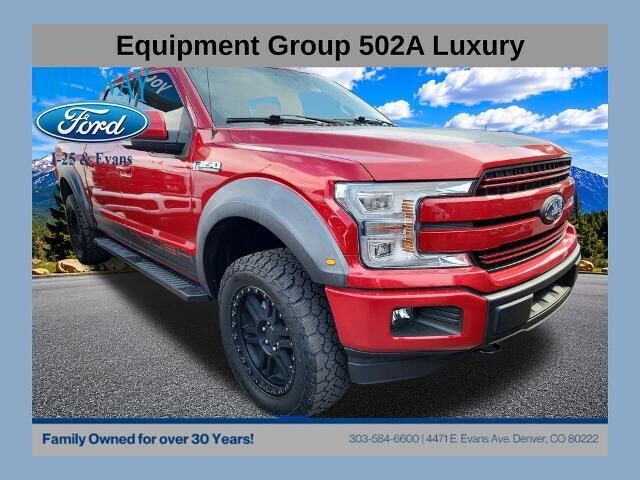 2020 Ford F-150 Lariat