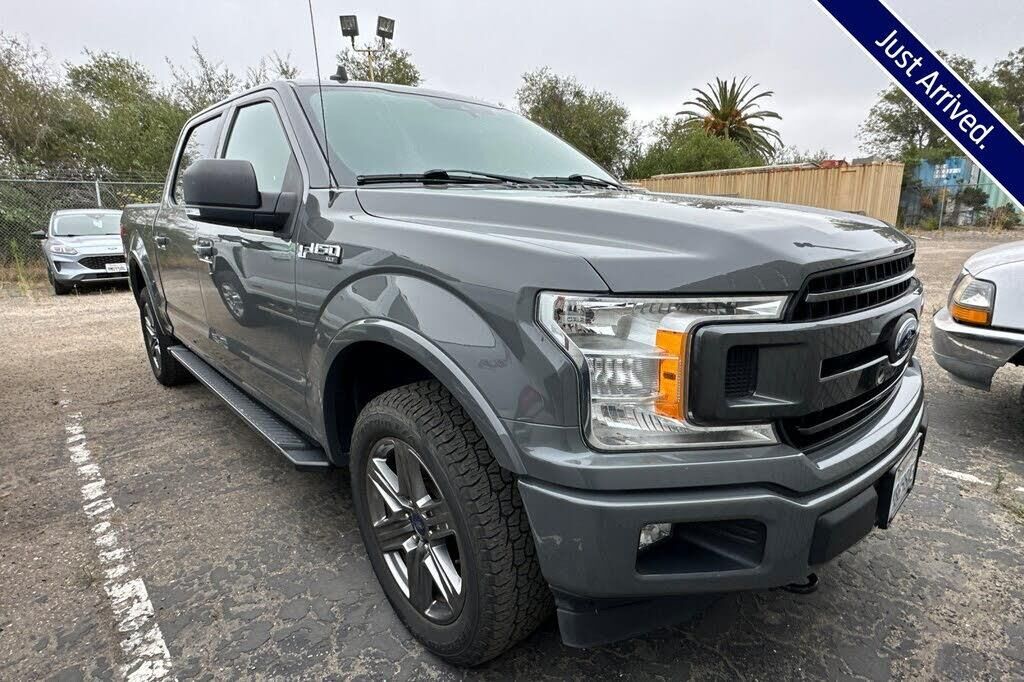 2020 Ford F-150 XLT — photo 1 of 2