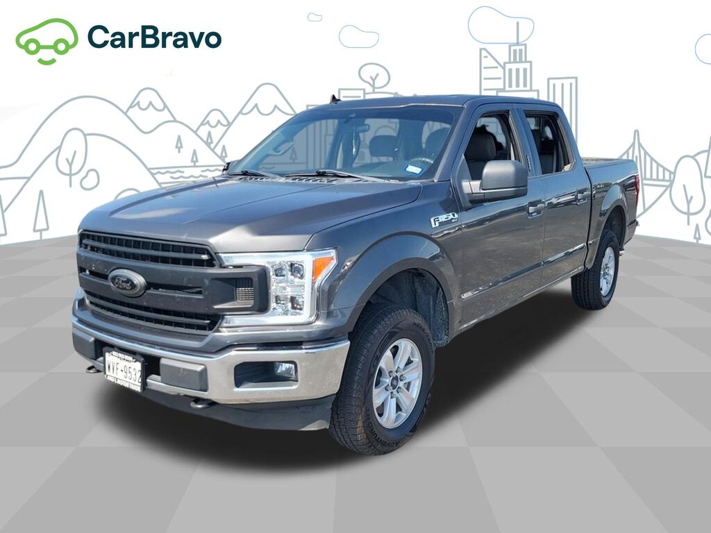 2020 Ford F-150 XLT — photo 1 of 7