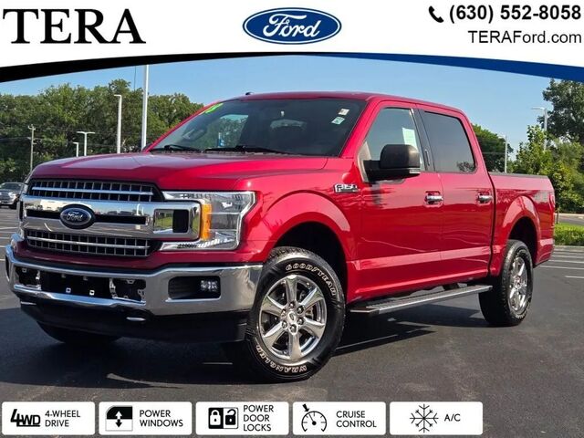 2018 Ford F-150 XLT