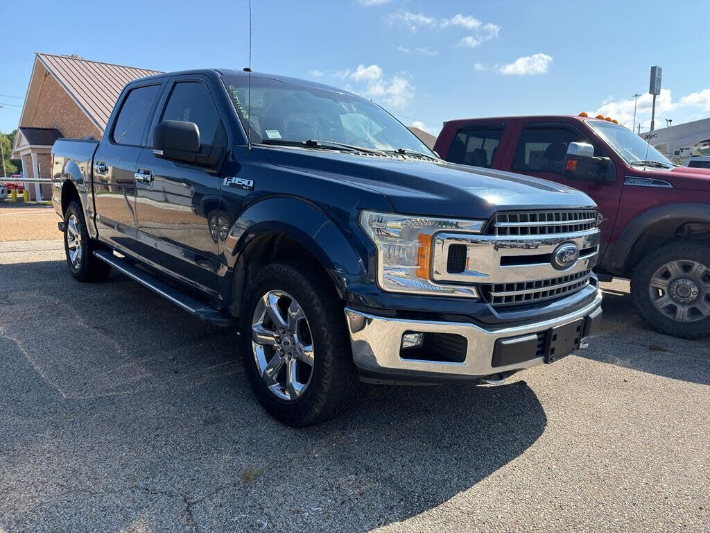 2018 Ford F-150 XLT — photo 1 of 1