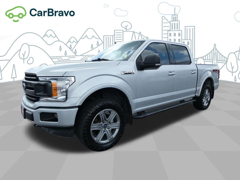 2019 Ford F-150 XLT — photo 1 of 6