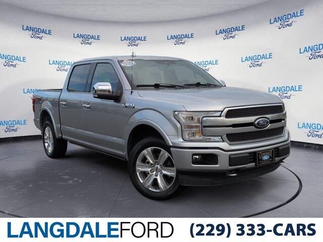 2020 Ford F-150 Platinum
