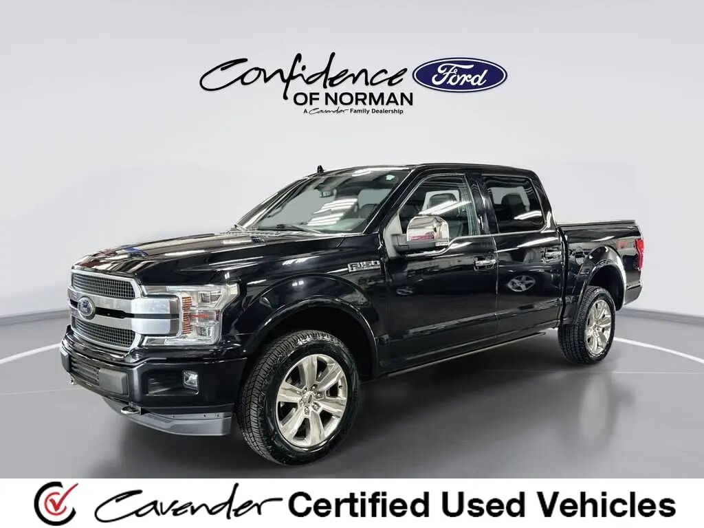 2020 Ford F-150 Platinum — photo 1 of 13