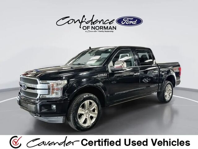 2020 Ford F-150 Platinum