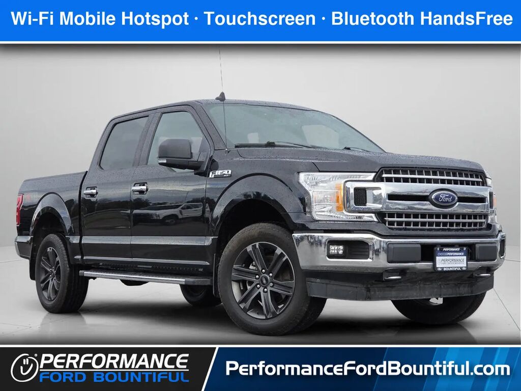 2020 Ford F-150 XLT — photo 1 of 13