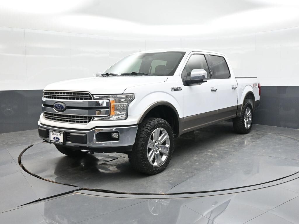 2018 Ford F-150 Lariat — photo 1 of 1