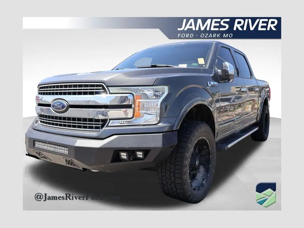2018 Ford F-150 Lariat