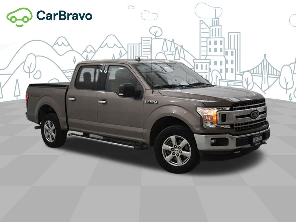 2018 Ford F-150 XLT — photo 1 of 6
