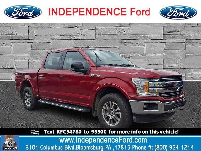2019 Ford F-150 Lariat — photo 1 of 13