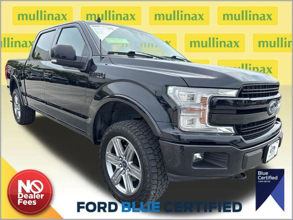 2019 Ford F-150 Lariat — photo 1 of 26