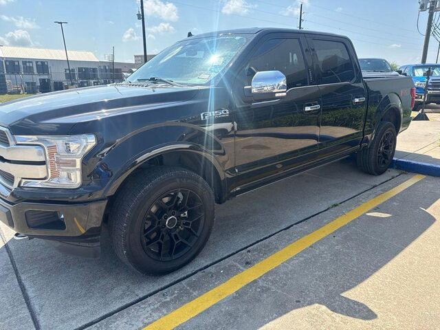 2019 Ford F-150 Platinum