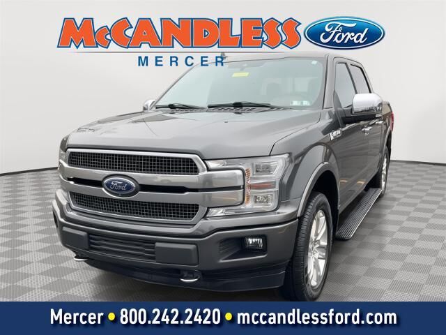 2020 Ford F-150 Platinum