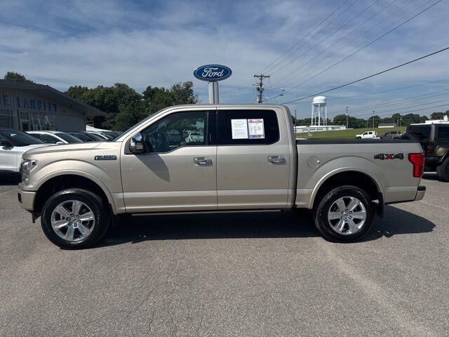 2018 Ford F-150 Platinum