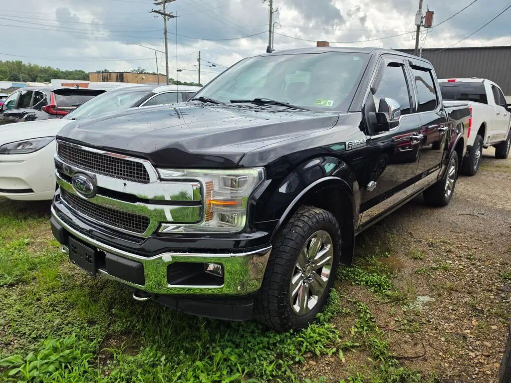 2018 Ford F-150 King Ranch — photo 1 of 11