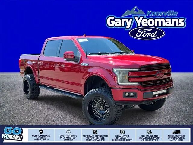 2018 Ford F-150 Lariat