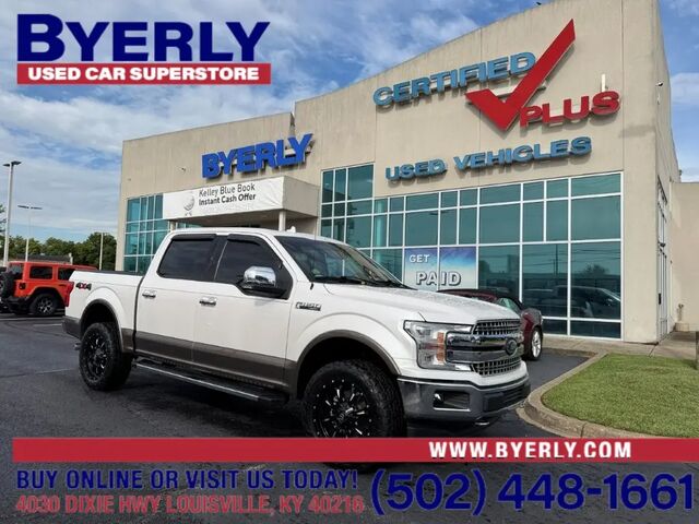 2018 Ford F-150 Lariat