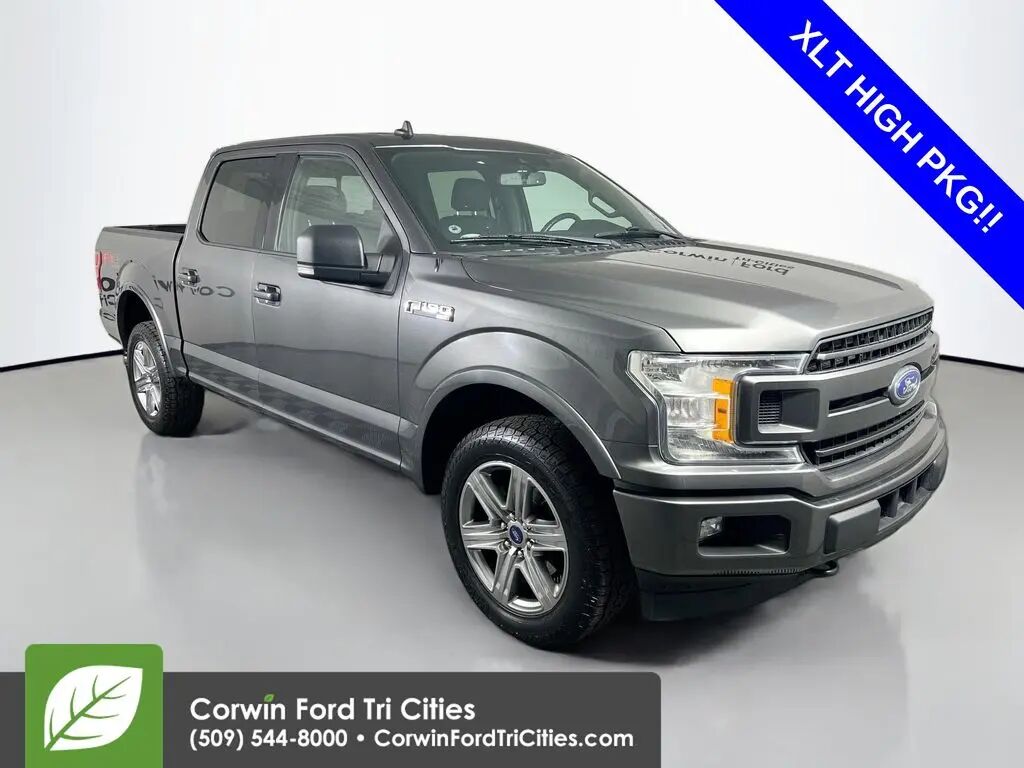 2019 Ford F-150 XLT — photo 1 of 13