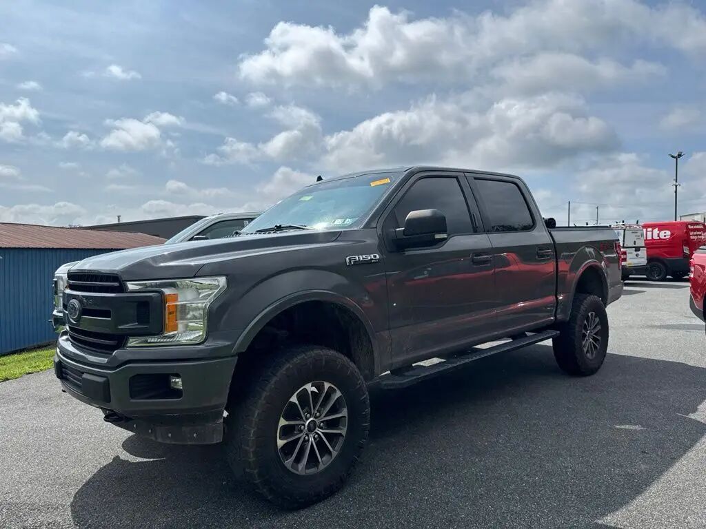 2020 Ford F-150 XLT — photo 1 of 13