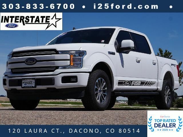 2020 Ford F-150 Lariat