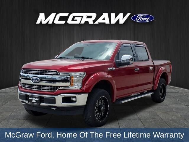 2020 Ford F-150 Lariat — photo 1 of 13