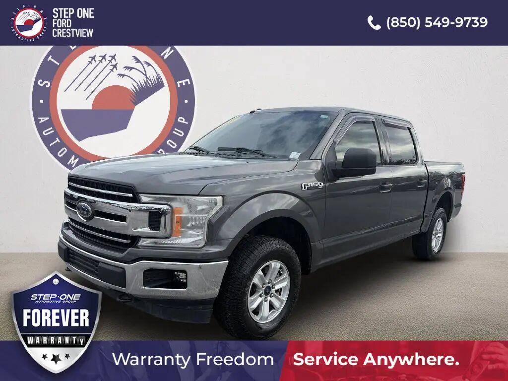 2018 Ford F-150 King Ranch — photo 1 of 13