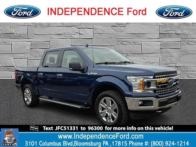 2018 Ford F-150 XLT