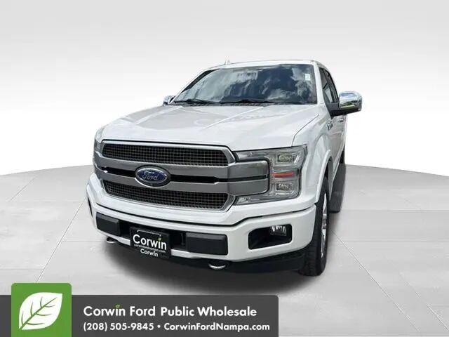 2018 Ford F-150 Platinum