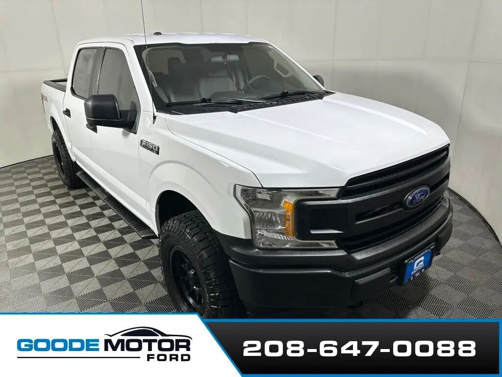 2018 Ford F-150 XL