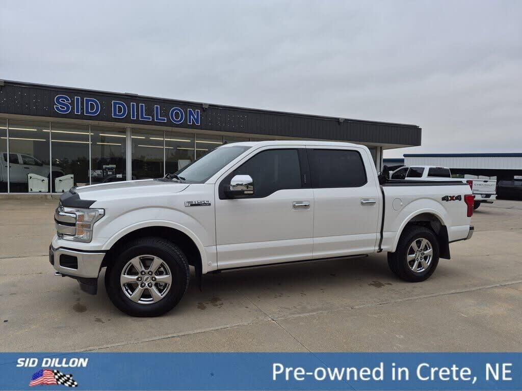 2019 Ford F-150 Lariat — photo 1 of 1