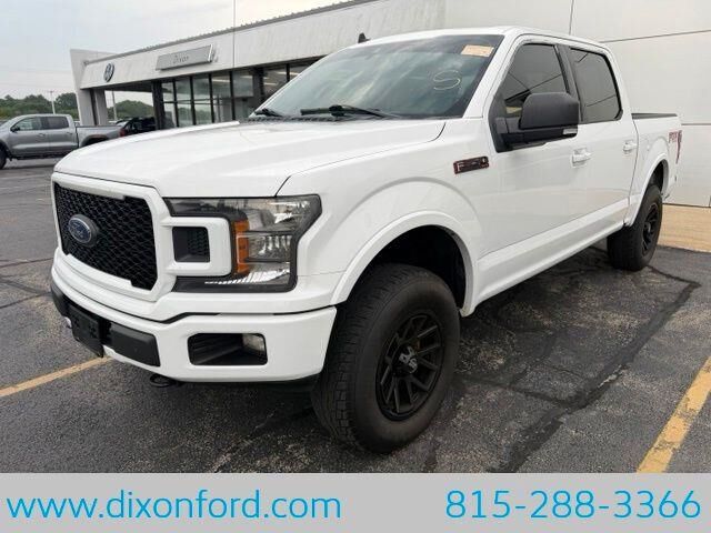 2020 Ford F-150 XLT