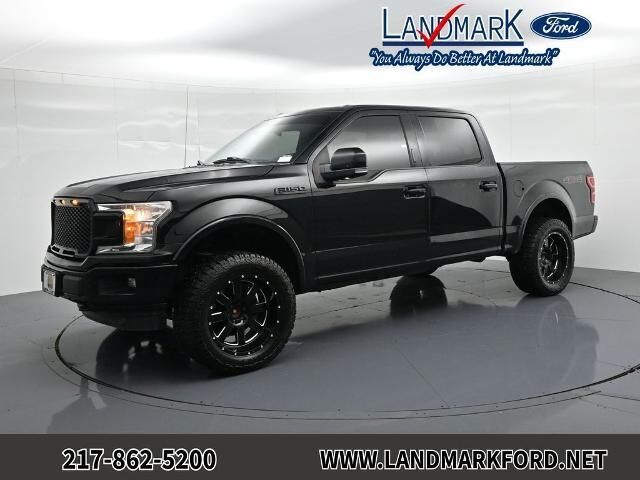 2018 Ford F-150 Lariat — photo 1 of 13