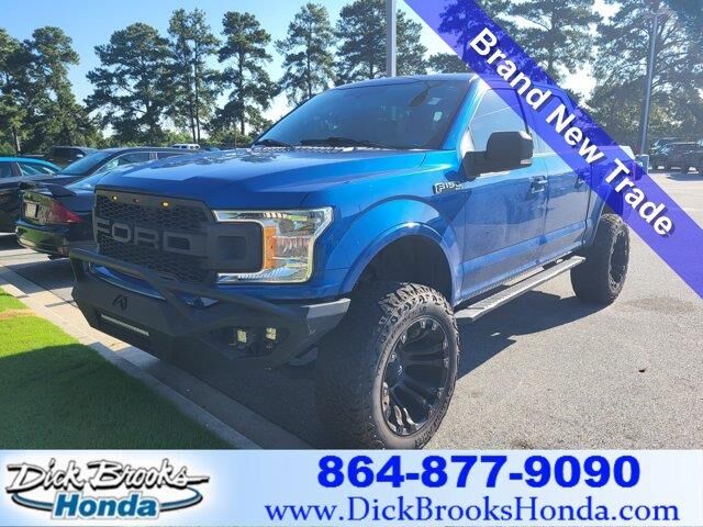 2018 Ford F-150 XLT
