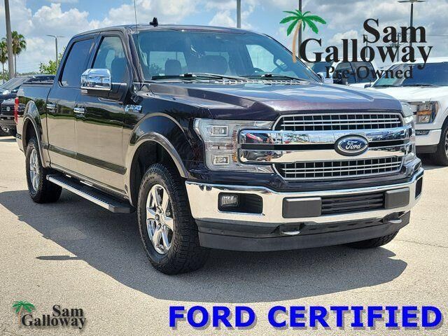 2018 Ford F-150 Lariat