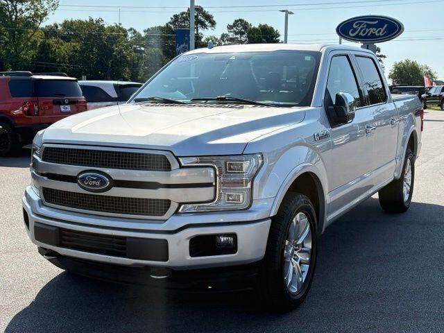 2018 Ford F-150 Platinum