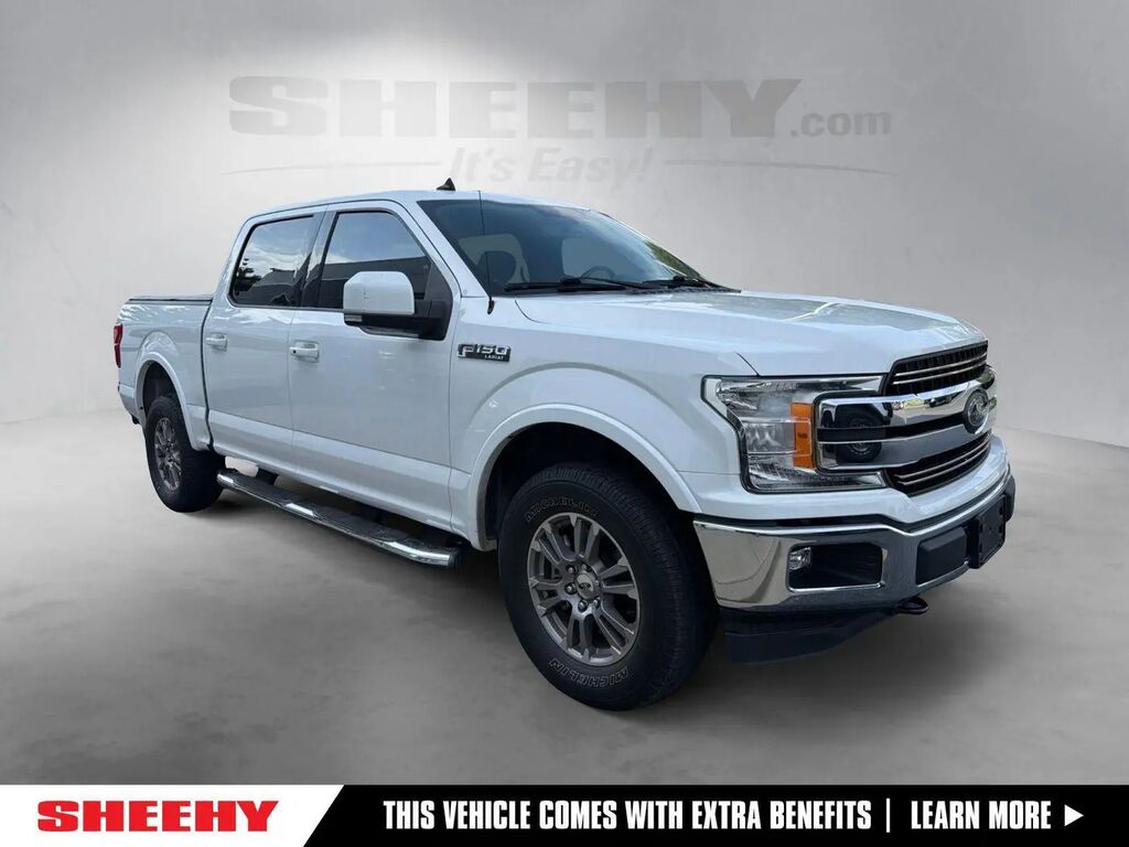 2020 Ford F-150 Lariat — photo 1 of 13