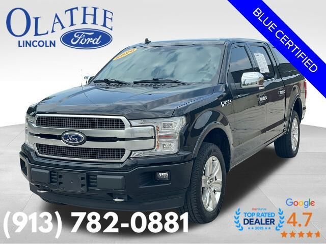 2020 Ford F-150 Platinum — photo 1 of 13