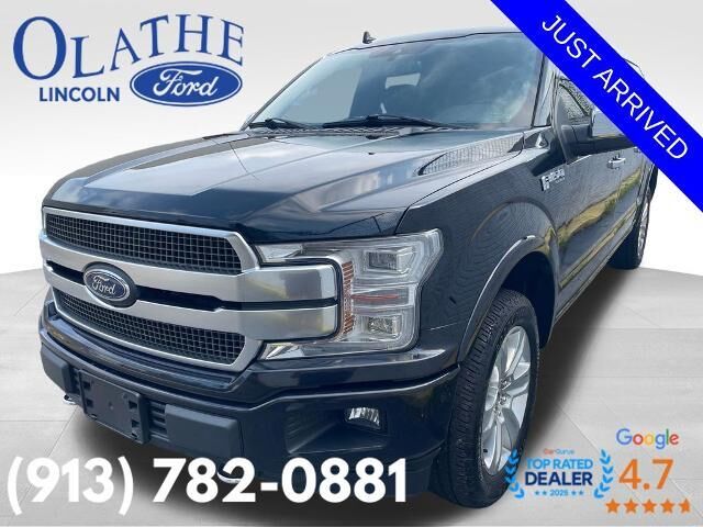 2020 Ford F-150 Platinum
