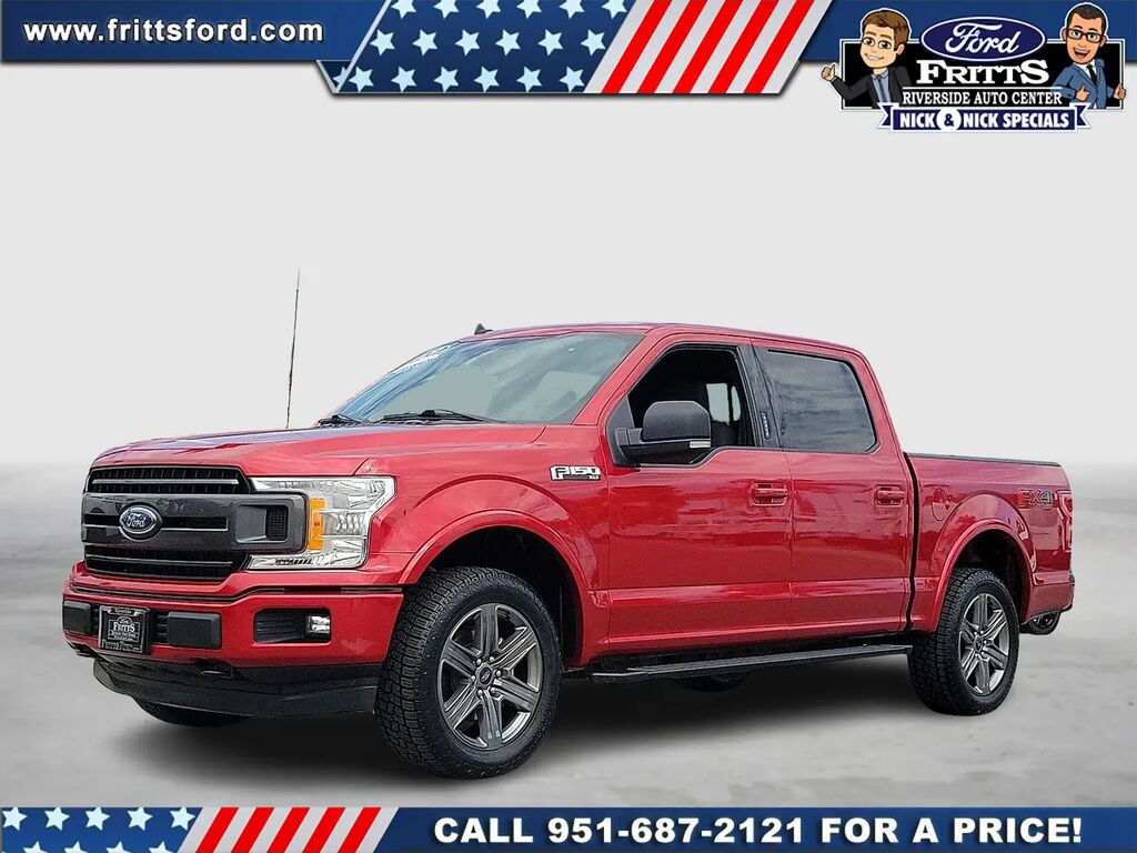 2020 Ford F-150 XLT — photo 1 of 13