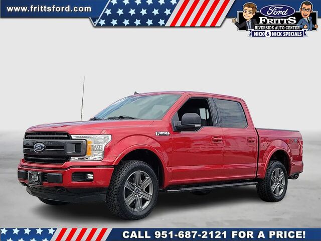 2020 Ford F-150 XLT