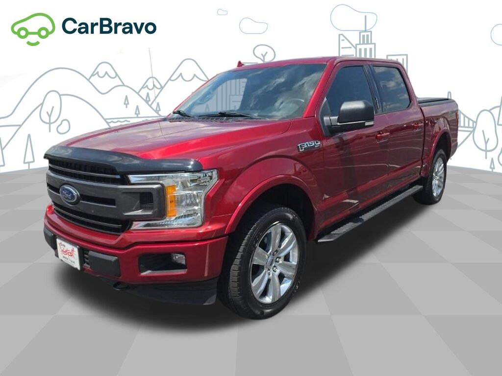 2018 Ford F-150 XLT — photo 1 of 6
