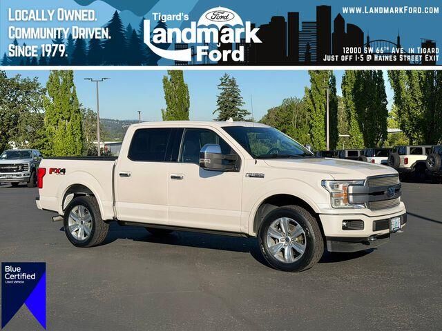 2018 Ford F-150 Platinum