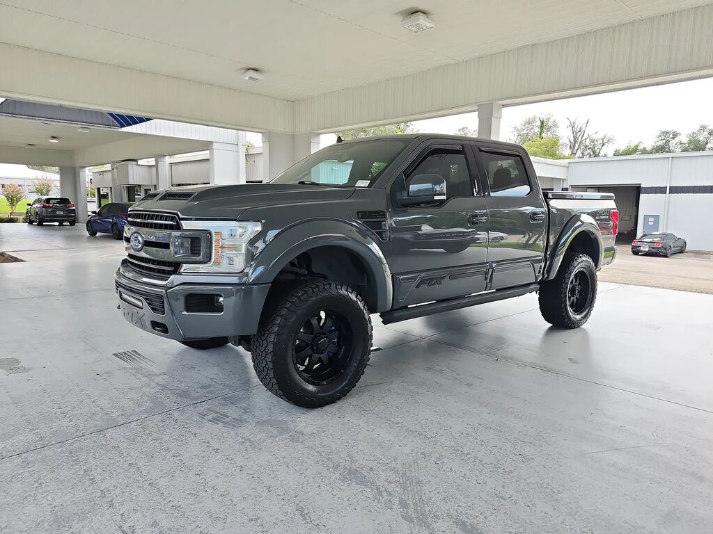 2018 Ford F-150 Lariat — photo 1 of 13