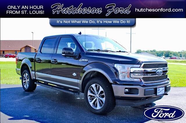 2018 Ford F-150 King Ranch