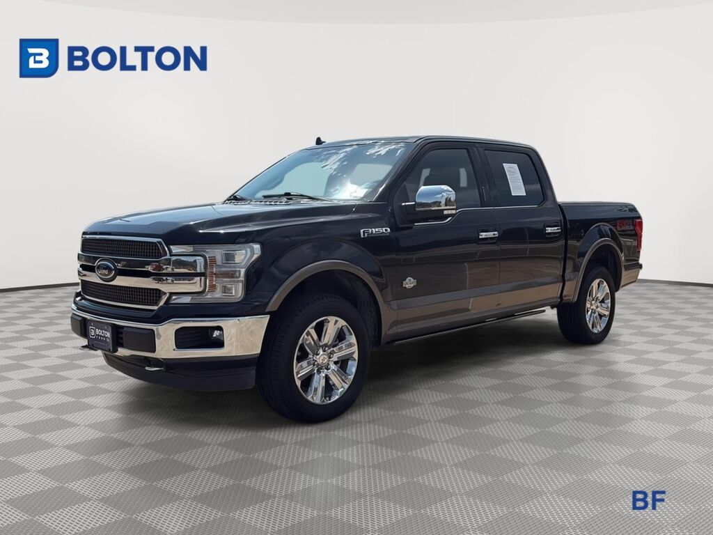 2020 Ford F-150 King Ranch — photo 1 of 14