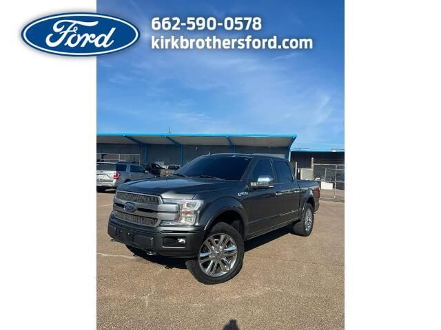 2020 Ford F-150 Platinum