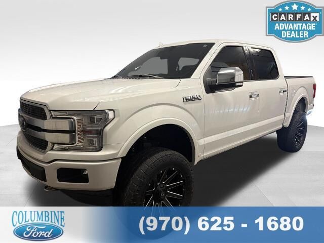 2020 Ford F-150 Platinum